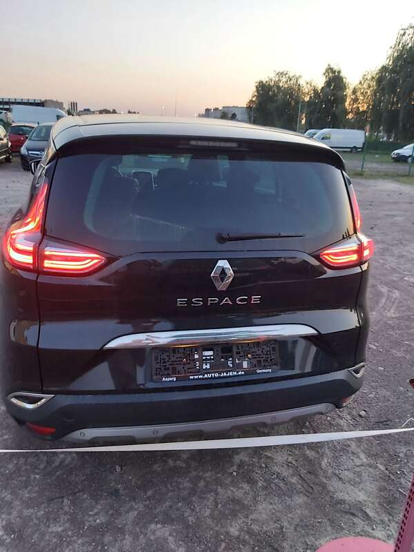 Минивэн Renault Espace 2016 в Луцке
