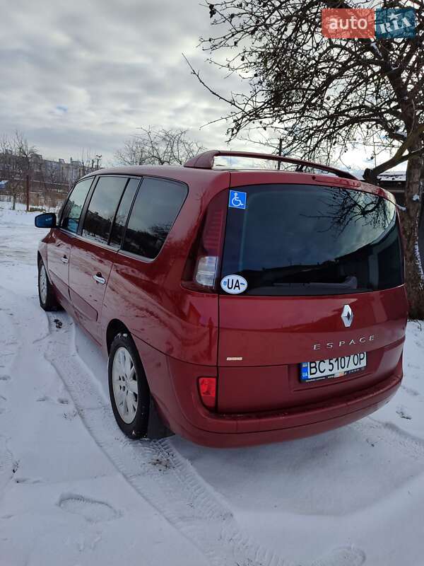 Минивэн Renault Espace 2011 в Шептицькому