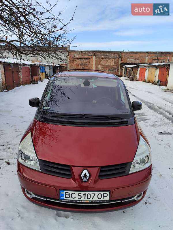 Минивэн Renault Espace 2011 в Шептицькому