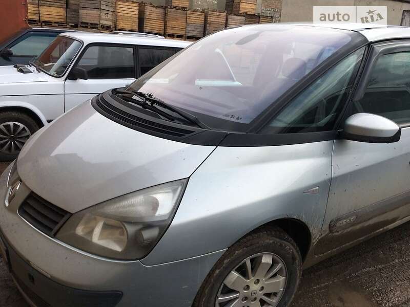 Минивэн Renault Espace 2003 в Черновцах