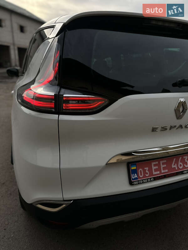 Минивэн Renault Espace 2016 в Луцке фото 6 Минивэн Renault Espace 2016 в Луцке