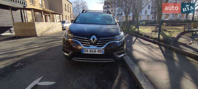 Минивэн Renault Espace 2015 в Черновцах