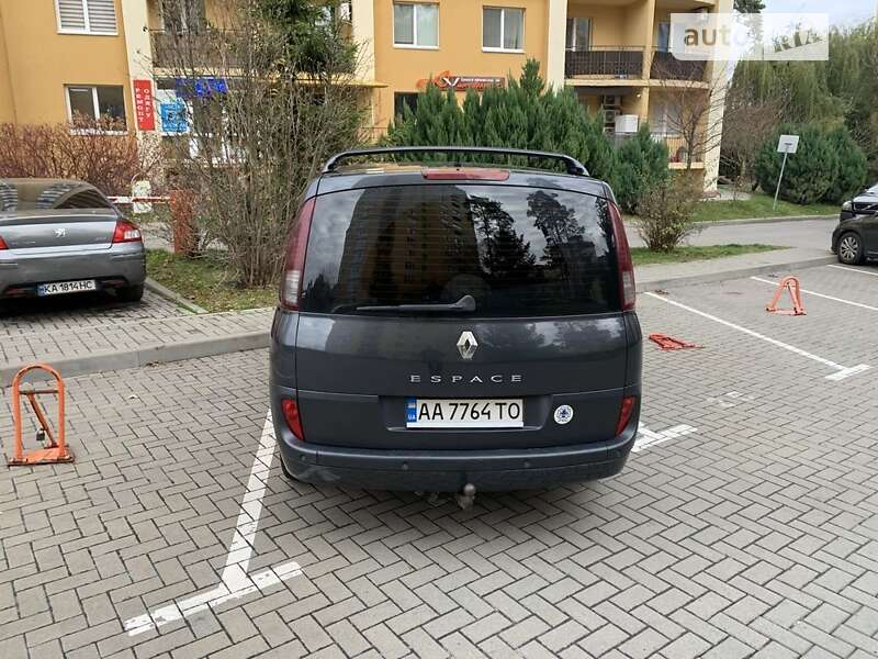 Минивэн Renault Espace 2008 в Вышгороде фото 3 Минивэн Renault Espace 2008 в Вышгороде