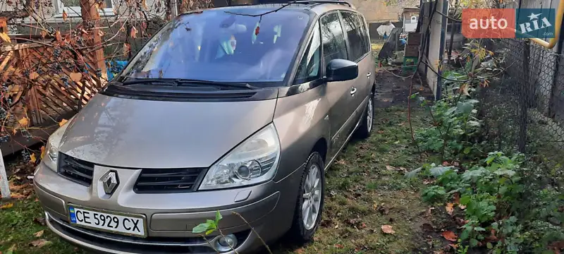 Renault Espace 2010