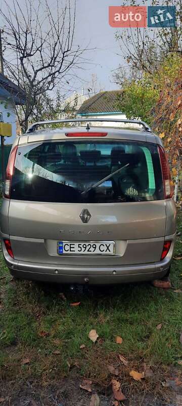 Минивэн Renault Espace 2010 в Кельменцах