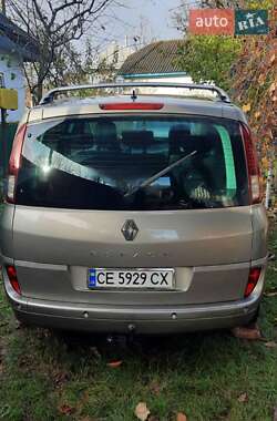 Минивэн Renault Espace 2010 в 
