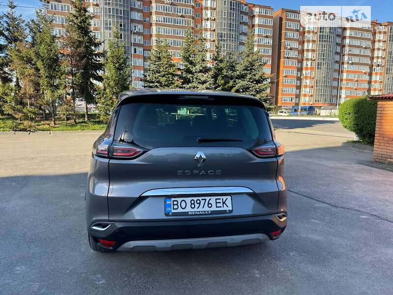 Минивэн Renault Espace 2016 в Тернополе