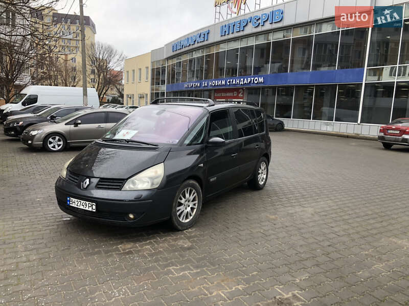 Минивэн Renault Espace 2002 в Одессе