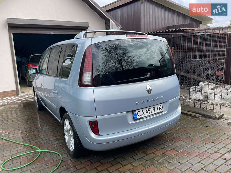Минивэн Renault Espace 2007 в Ватутино
