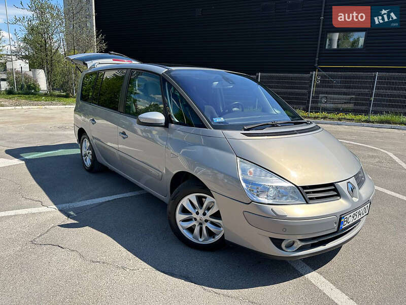 Мінівен Renault Espace 2008 в Львові Мінівен Renault Espace 2008 в Львові