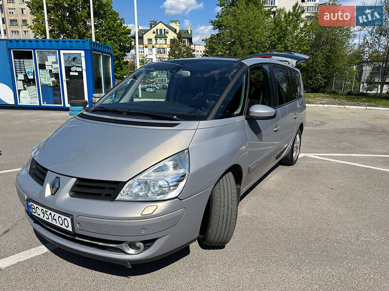 Минивэн Renault Espace 2008 в Львове