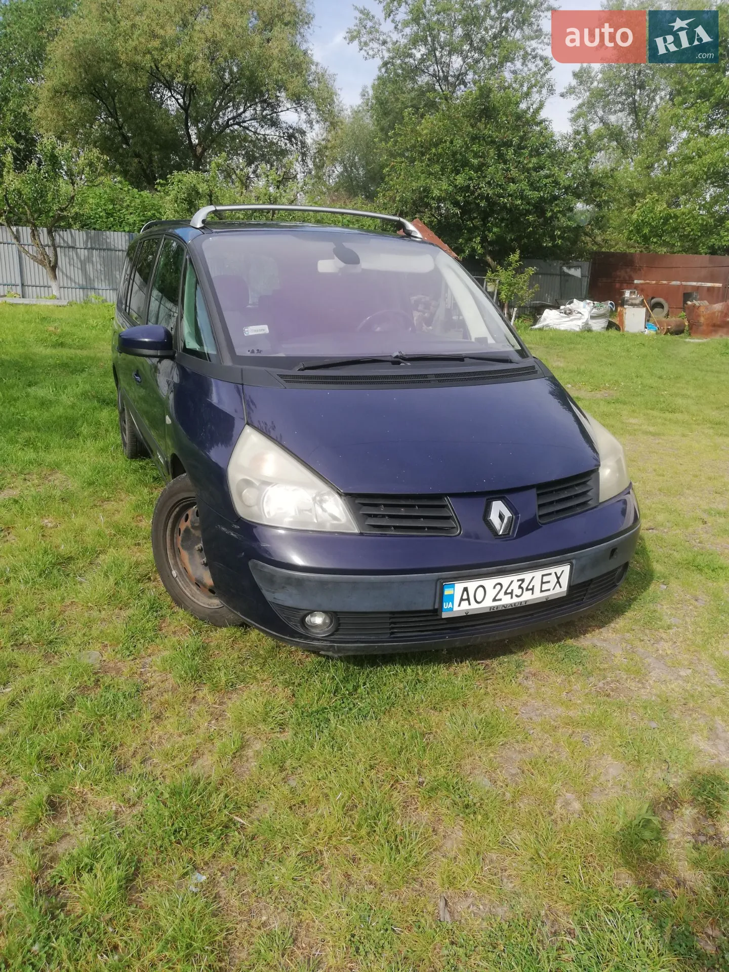 Renault Espace 2004 р.в