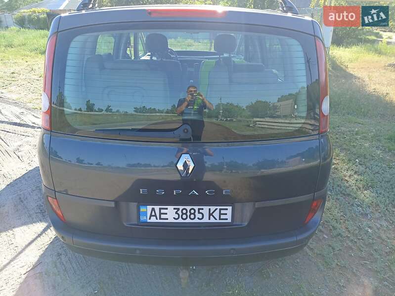 Мінівен Renault Espace 2004 в Дніпрі
