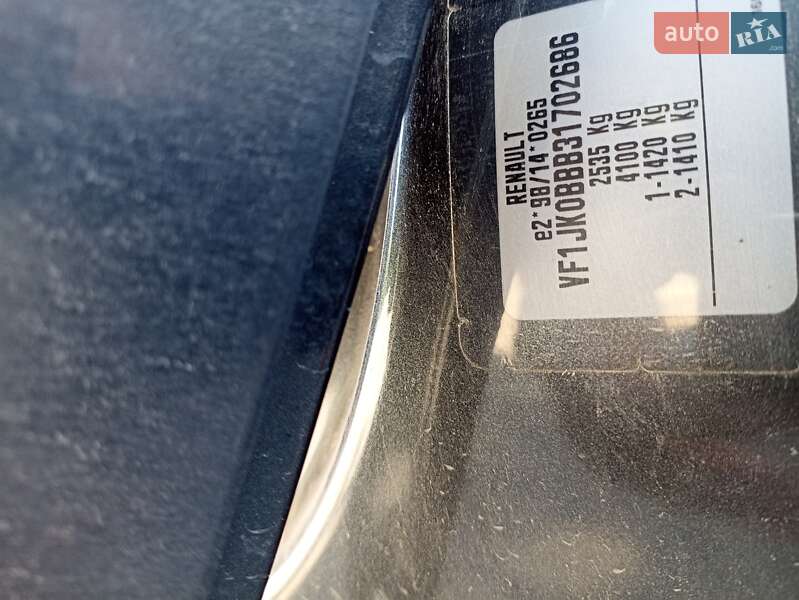 Мінівен Renault Espace 2004 в Дніпрі