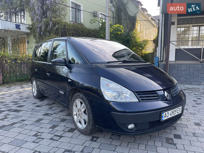 Мінівен Renault Espace 2006 в Поляні