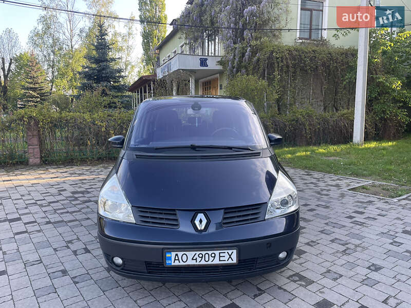 Мінівен Renault Espace 2006 в Поляні