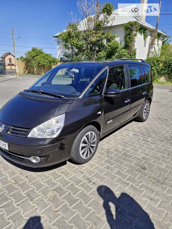 Мінівен Renault Espace 2009 в Одесі