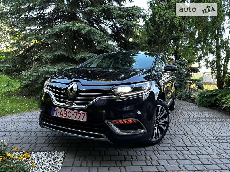 Минивэн Renault Espace 2016 в Львове