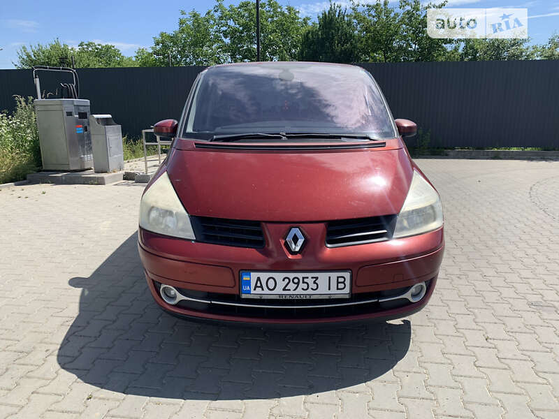 Минивэн Renault Espace 2007 в Виноградове