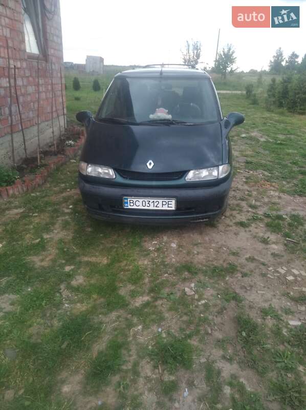 Минивэн Renault Espace 2002 в Дрогобыче