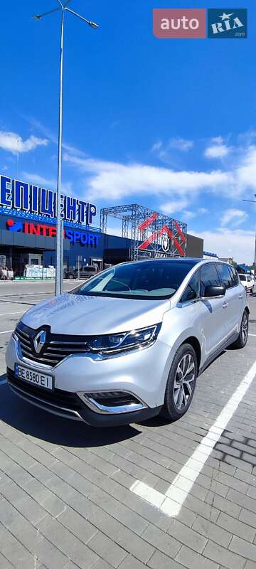 Минивэн Renault Espace 2015 в 