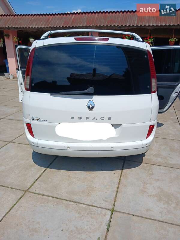 Мінівен Renault Espace 2010 в Ужгороді