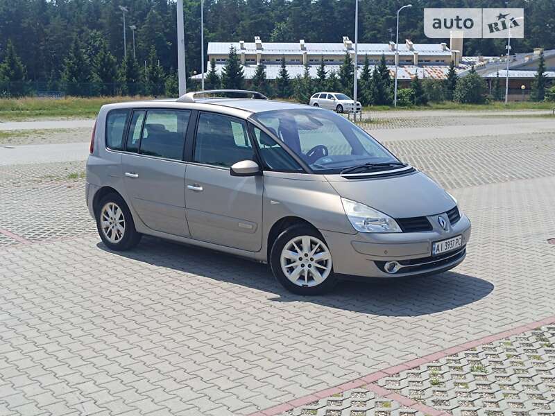 Мінівен Renault Espace 2007 в Івано-Франківську