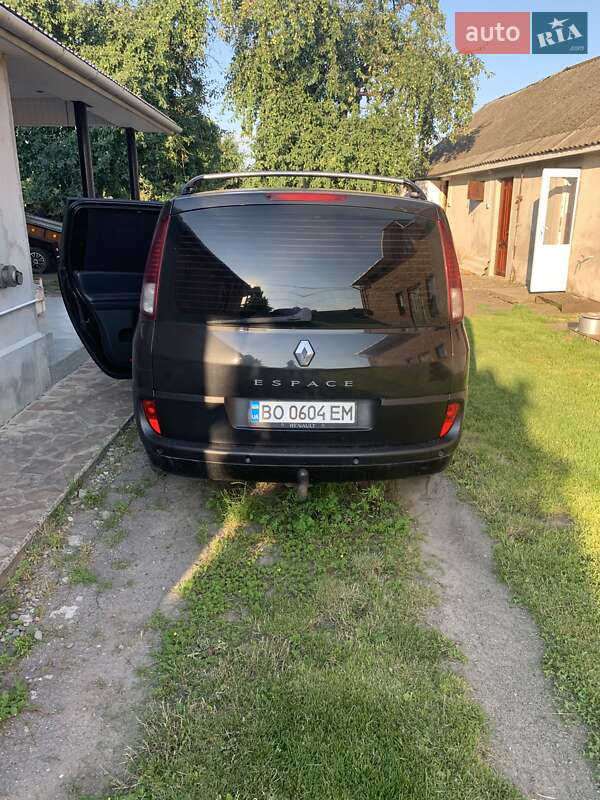 Минивэн Renault Espace 2009 в Тернополе