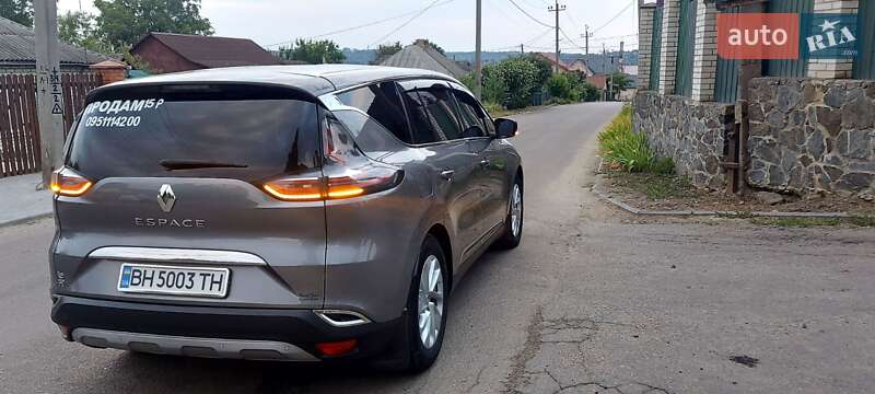 Минивэн Renault Espace 2015 в Балте