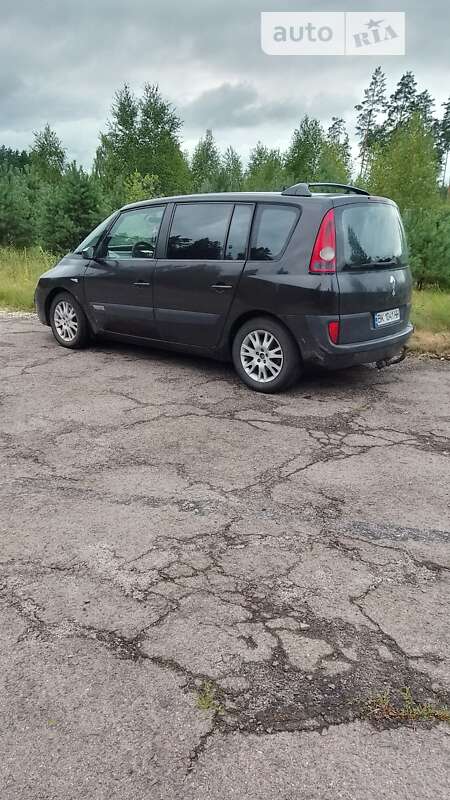 Мінівен Renault Espace 2002 в Костопілі