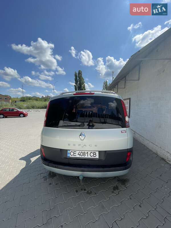 Мінівен Renault Espace 2003 в Чернівцях