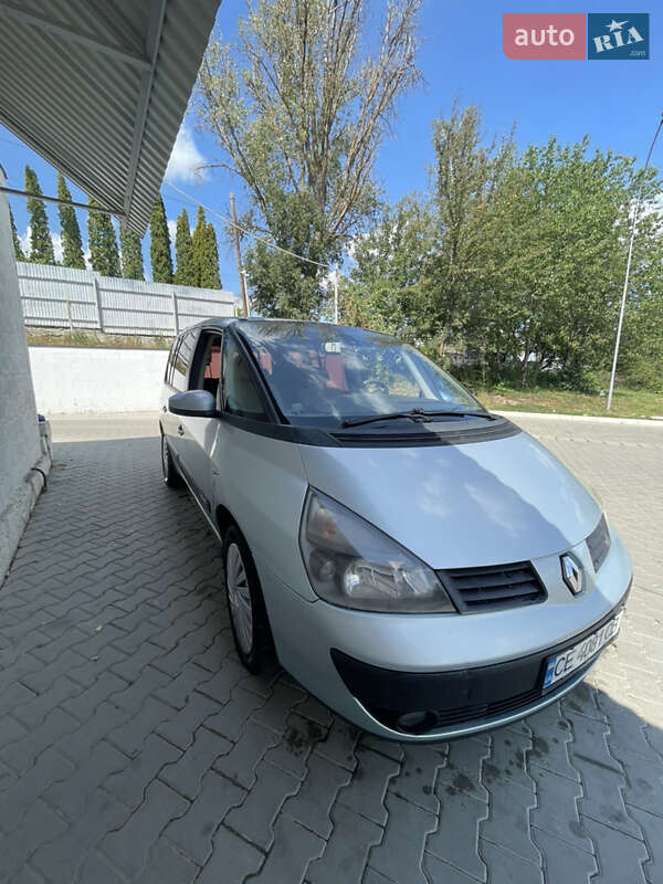 Мінівен Renault Espace 2003 в Чернівцях