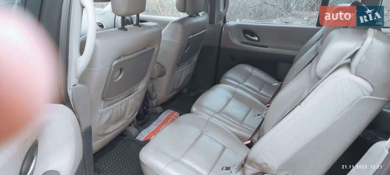 Минивэн Renault Espace 2003 в Одессе