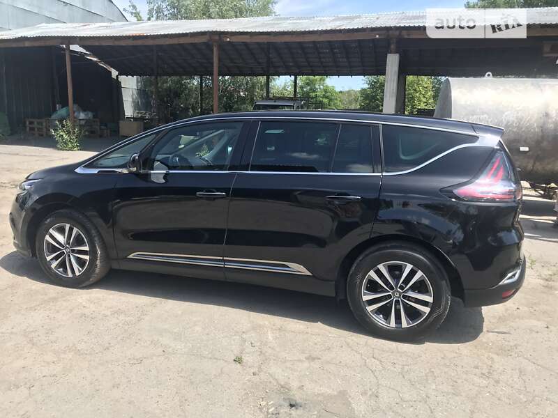 Мінівен Renault Espace 2018 в 