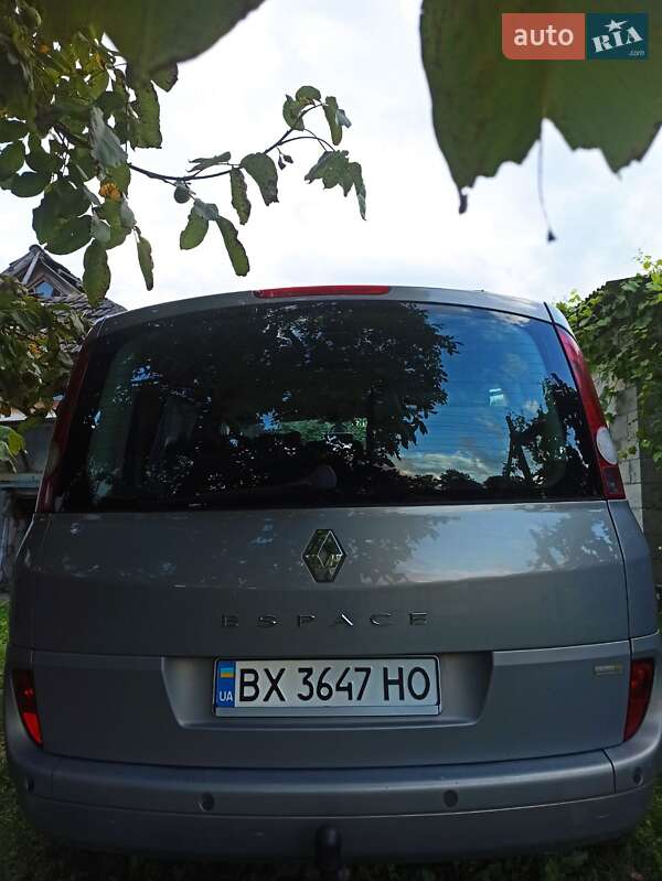 Мінівен Renault Espace 2004 в Хмельницькому