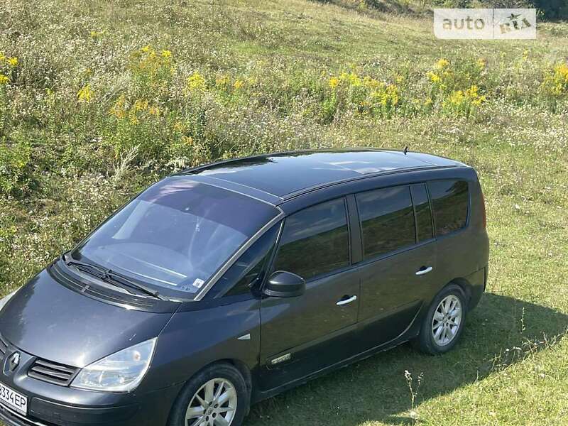 Минивэн Renault Espace 2010 в Тернополе