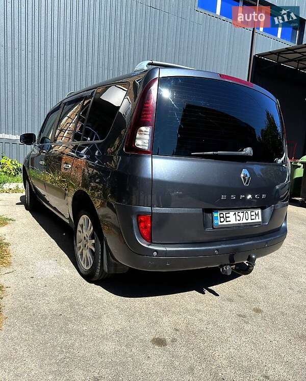 Минивэн Renault Espace 2011 в Николаеве