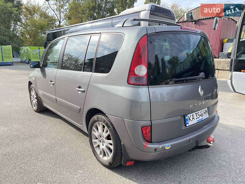 Минивэн Renault Espace 2005 в Киеве