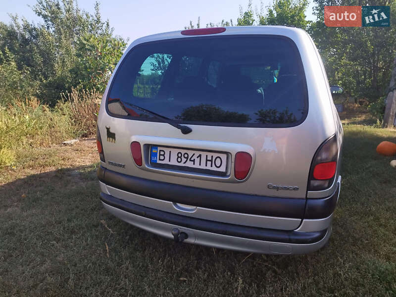 Минивэн Renault Espace 1997 в Кременчуге
