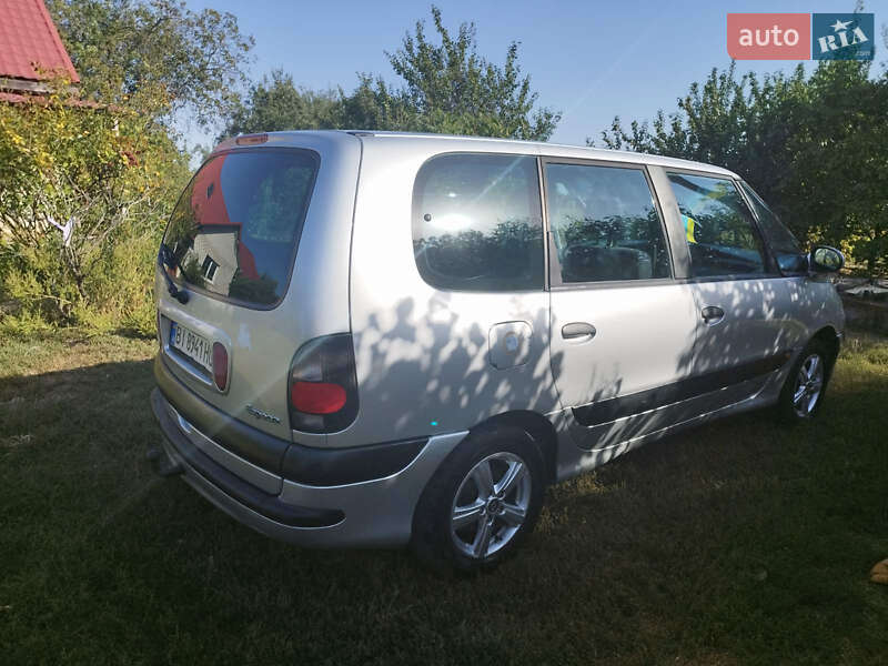 Минивэн Renault Espace 1997 в Кременчуге