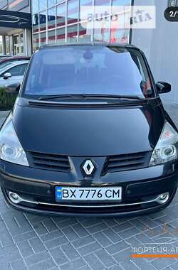 Минивэн Renault Espace 2007 в Каменец-Подольском