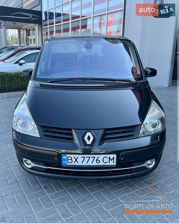 Минивэн Renault Espace 2007 в Каменец-Подольском
