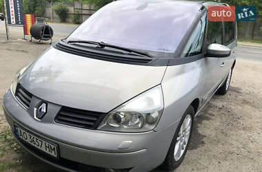 Минивэн Renault Espace 2004 в 