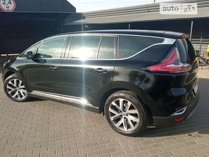 Минивэн Renault Espace 2015 в Миргороде фото Минивэн Renault Espace 2015 в Миргороде
