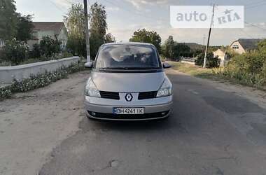 Мінівен Renault Espace 2005 в Одесі