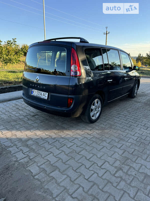 Минивэн Renault Espace 2005 в Балте
