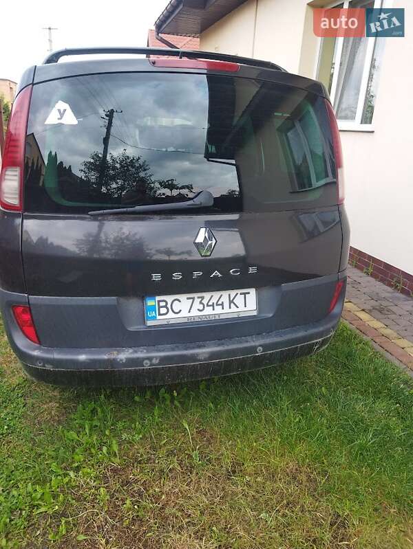 Мінівен Renault Espace 2011 в Львові