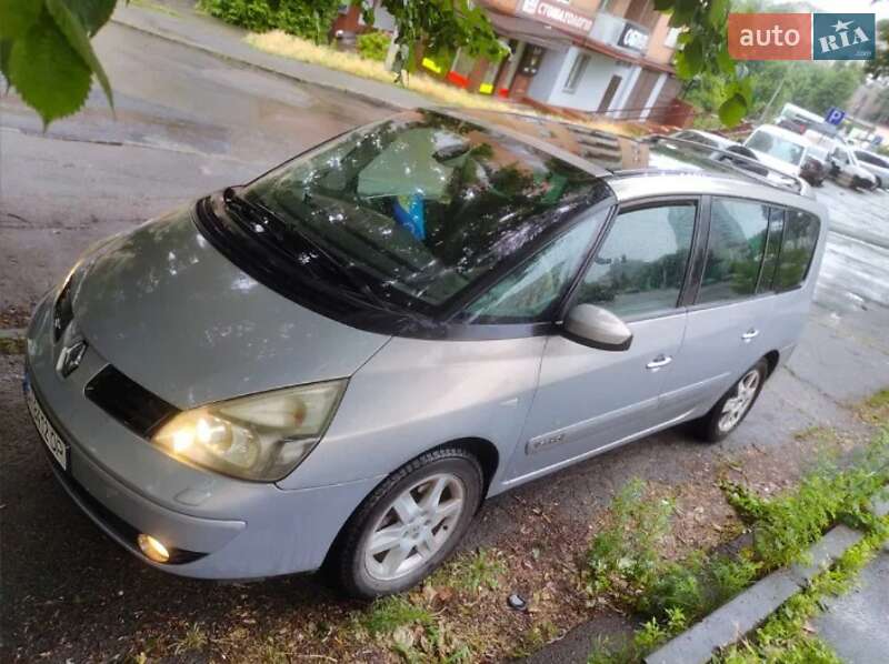 Минивэн Renault Espace 2003 в 