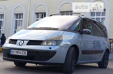 Мінівен Renault Espace 2003 в Луцьку