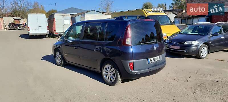Минивэн Renault Espace 2008 в Ровно